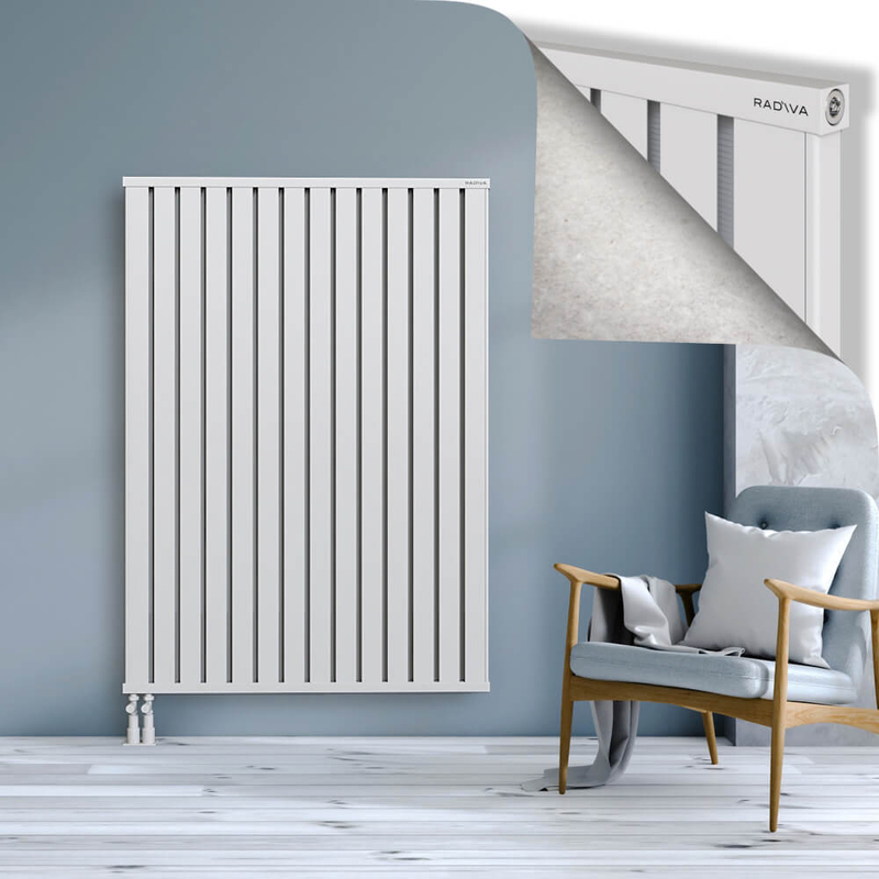 OBI Dekoratif Alüminyum Radyatör 1600x1124 Beyaz