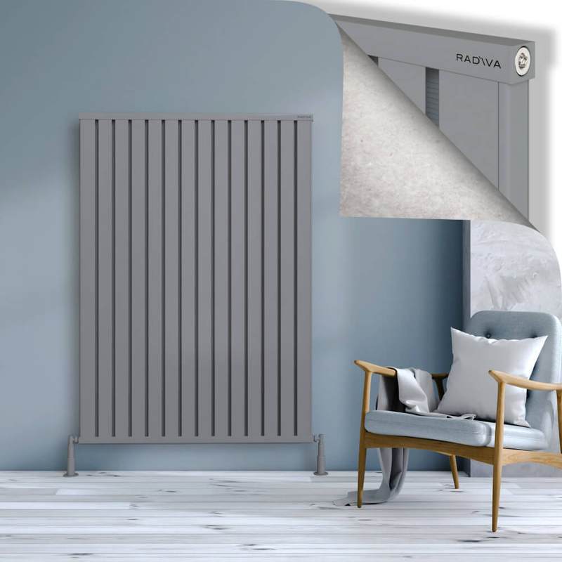 OBI Dekoratif Alüminyum Radyatör 1600x1124 Gri