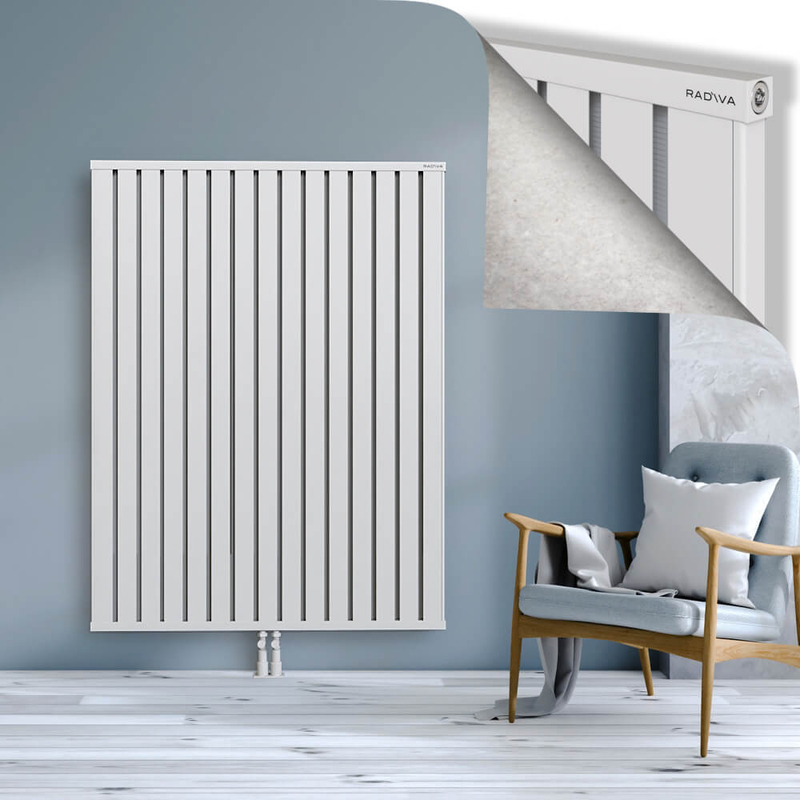OBI Dekoratif Alüminyum Radyatör 1600x1204 Beyaz
