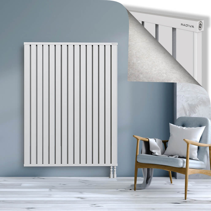 OBI Dekoratif Alüminyum Radyatör 1600x1204 Beyaz