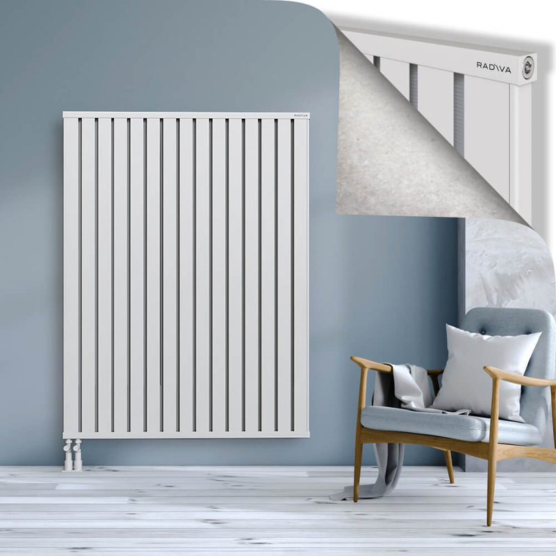 OBI Dekoratif Alüminyum Radyatör 1600x1204 Beyaz