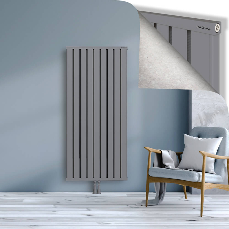 OBI Dekoratif Alüminyum Radyatör 1600x724 Gri