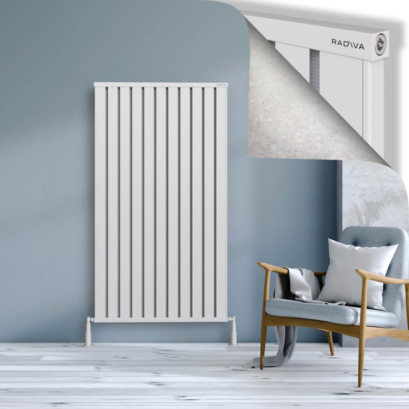 OBI Dekoratif Alüminyum Radyatör 1600x884 Beyaz