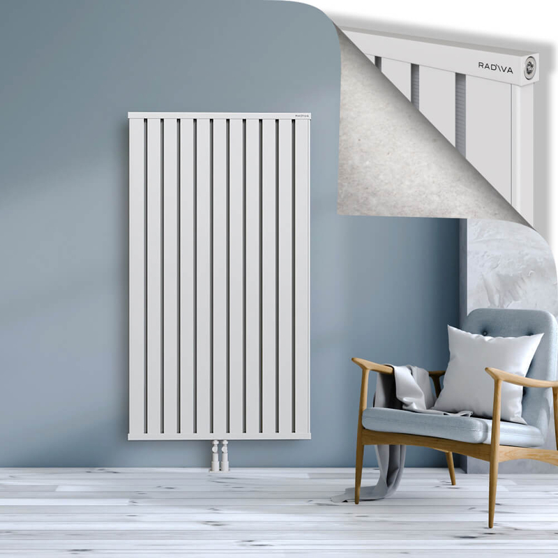 OBI Dekoratif Alüminyum Radyatör 1600x884 Beyaz