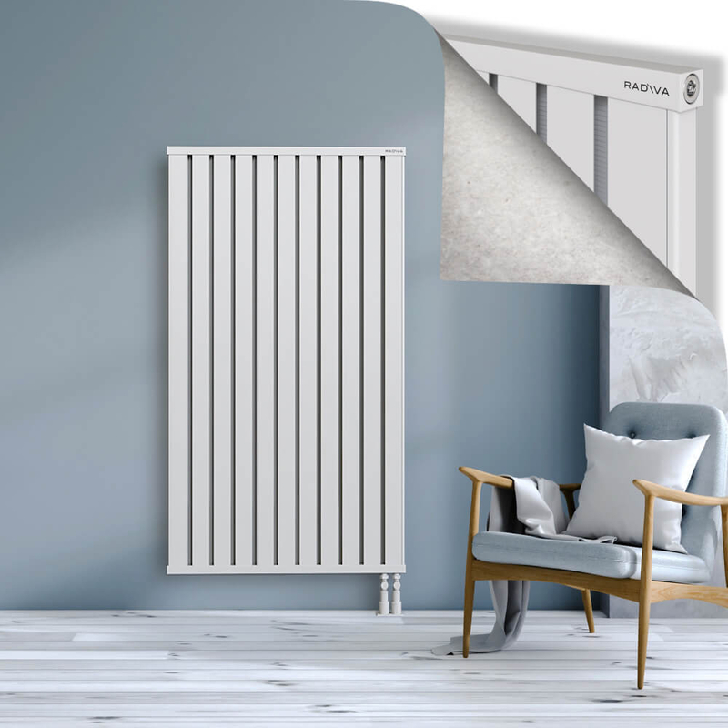 OBI Dekoratif Alüminyum Radyatör 1600x884 Beyaz