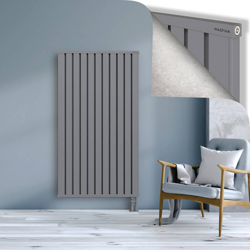 OBI Dekoratif Alüminyum Radyatör 1600x884 Gri