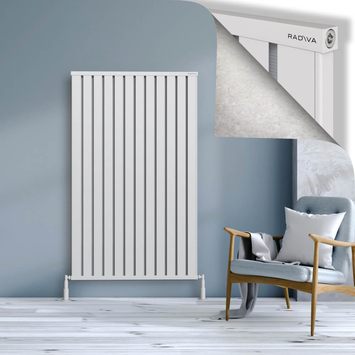 Radiva - Obi Dekoratif Alüminyum Radyatör 1600x964 Beyaz