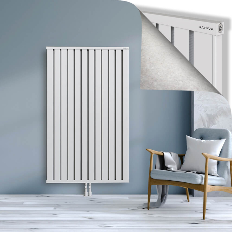 OBI Dekoratif Alüminyum Radyatör 1600x964 Beyaz