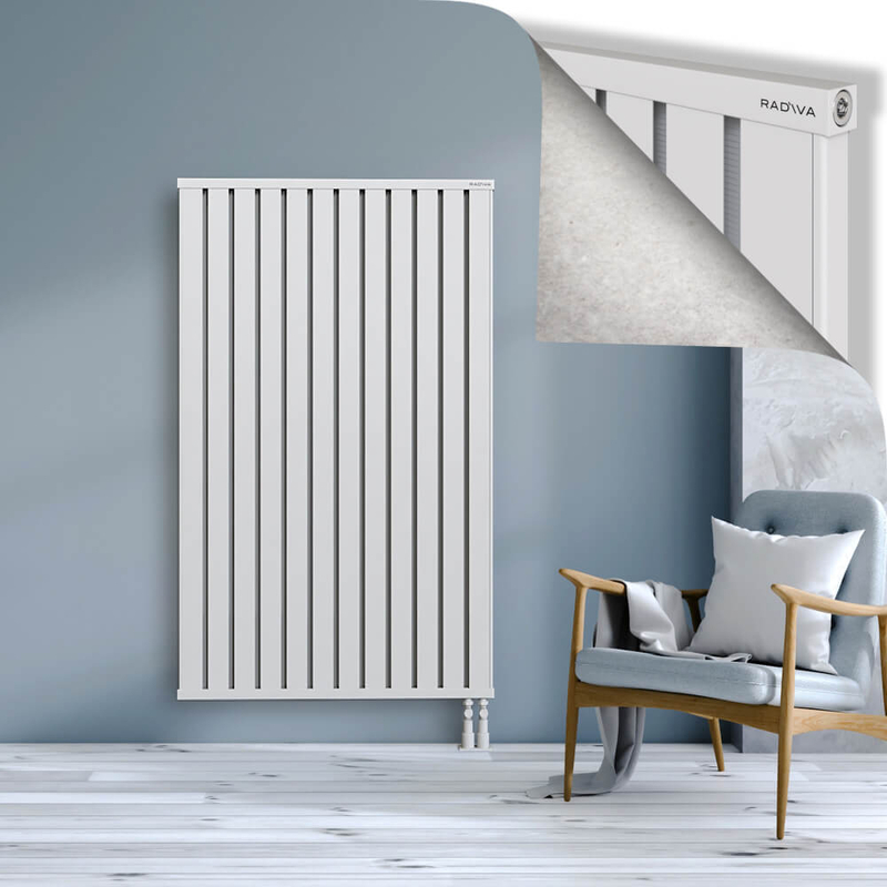 OBI Dekoratif Alüminyum Radyatör 1600x964 Beyaz