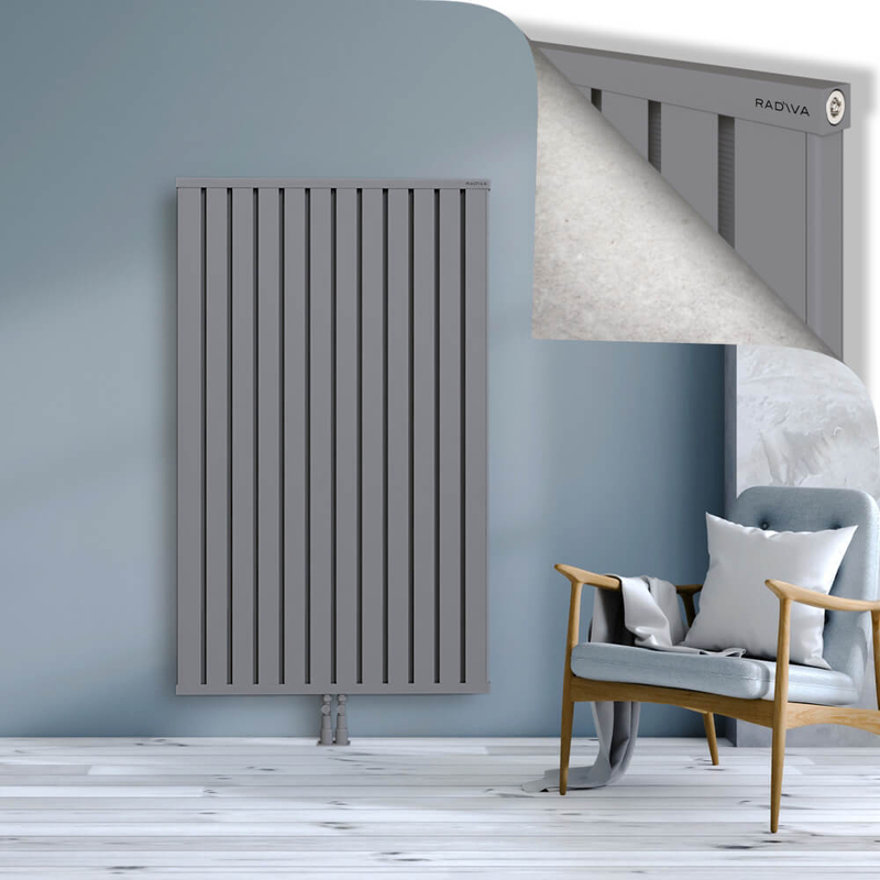 OBI Dekoratif Alüminyum Radyatör 1600x964 Gri