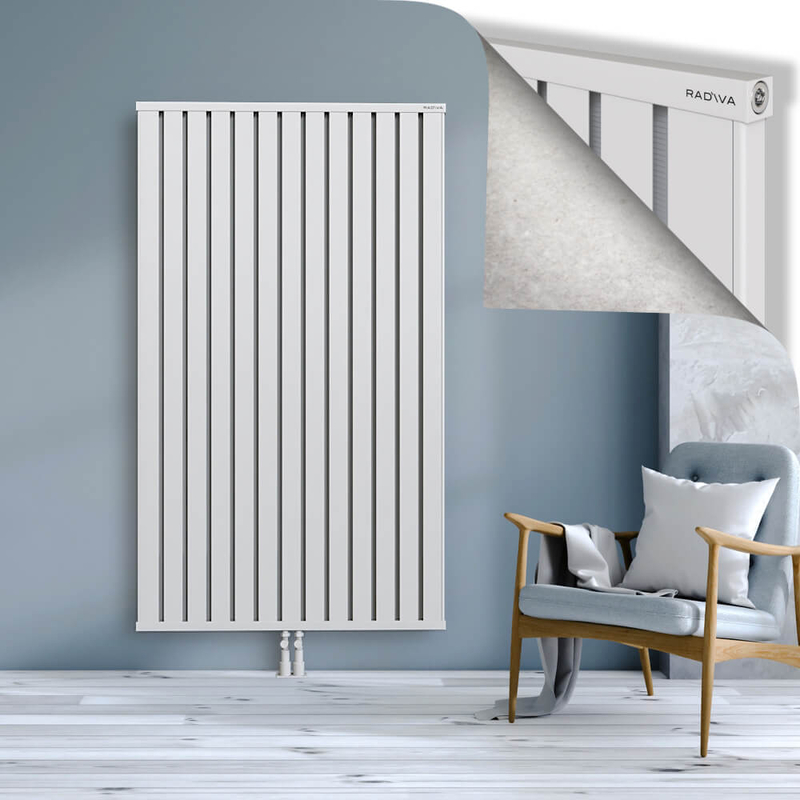 OBI Dekoratif Alüminyum Radyatör 1800x1044 Beyaz
