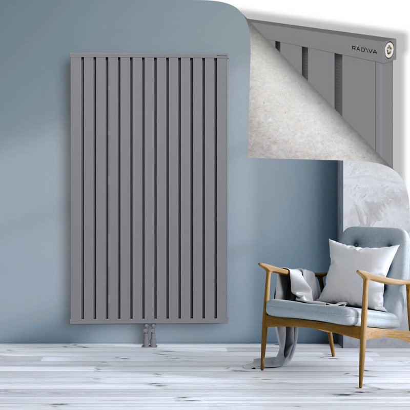 OBI Dekoratif Alüminyum Radyatör 1800x1044 Gri
