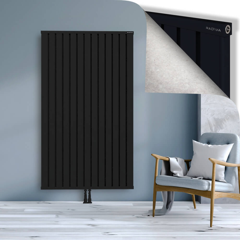 OBI Dekoratif Alüminyum Radyatör 1800x1044 Siyah