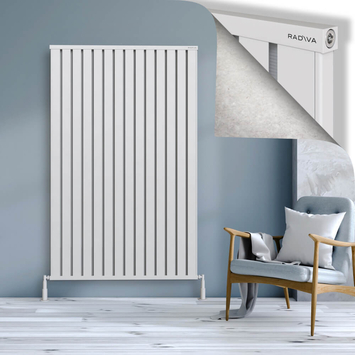 Radiva - Obi Dekoratif Alüminyum Radyatör 1800x1124 Beyaz