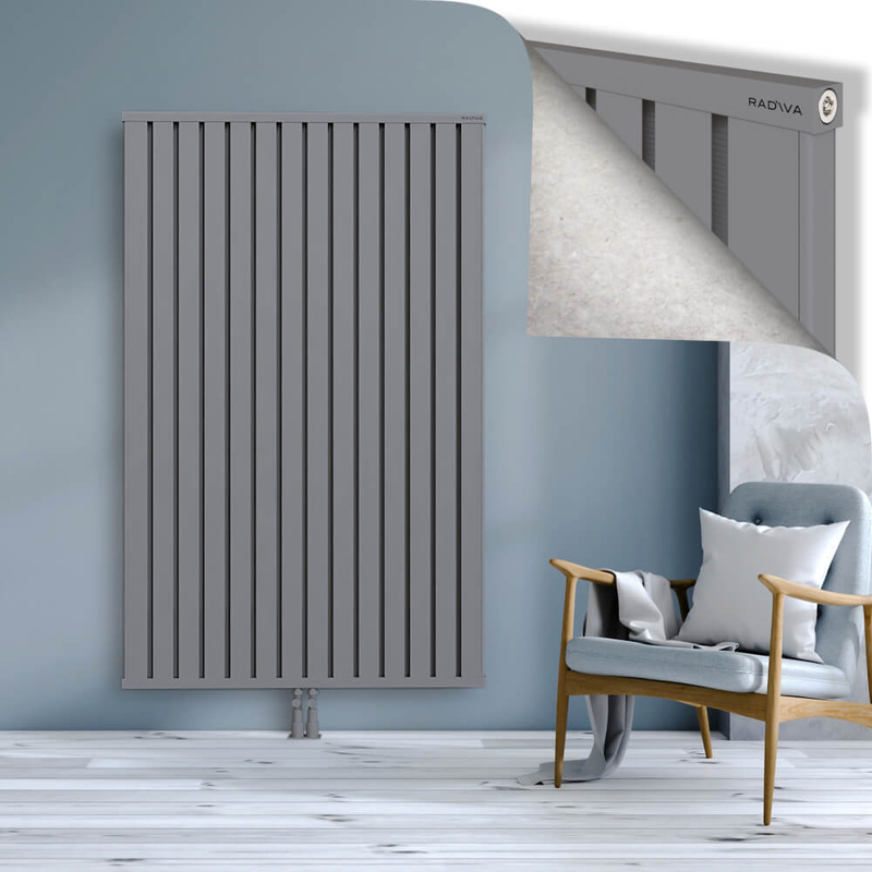 OBI Dekoratif Alüminyum Radyatör 1800x1124 Gri
