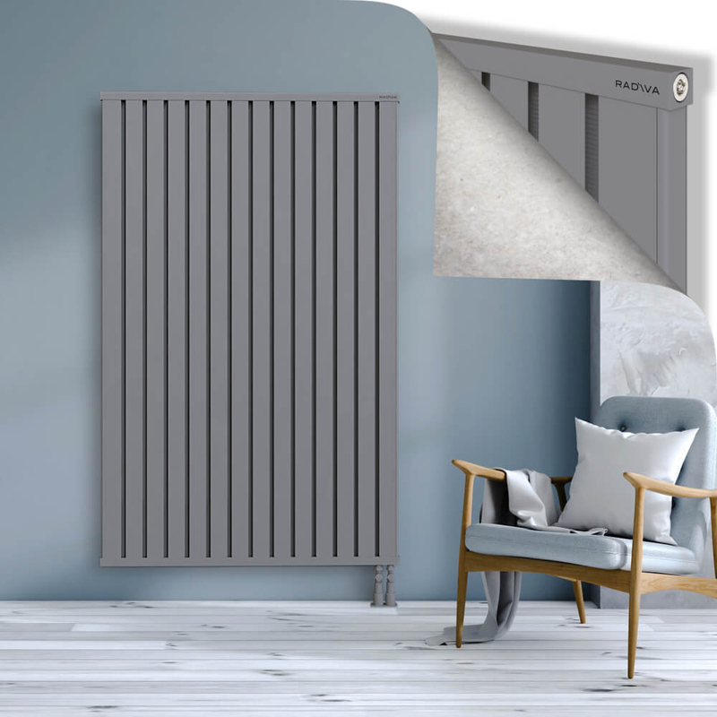 OBI Dekoratif Alüminyum Radyatör 1800x1124 Gri