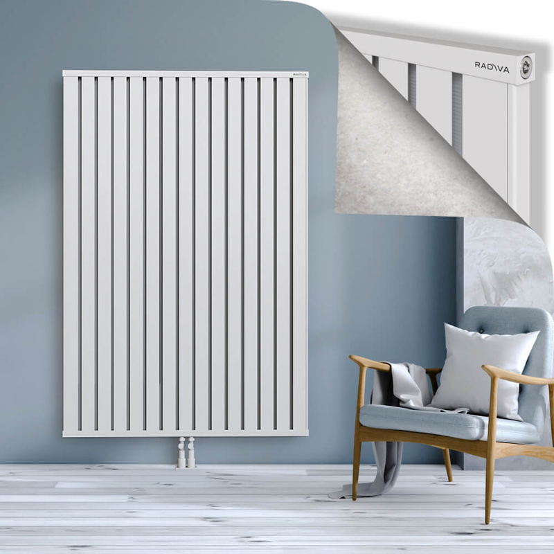 OBI Dekoratif Alüminyum Radyatör 1800x1204 Beyaz
