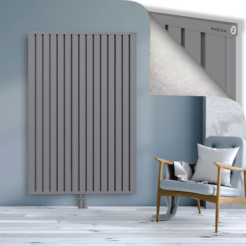OBI Dekoratif Alüminyum Radyatör 1800x1204 Gri