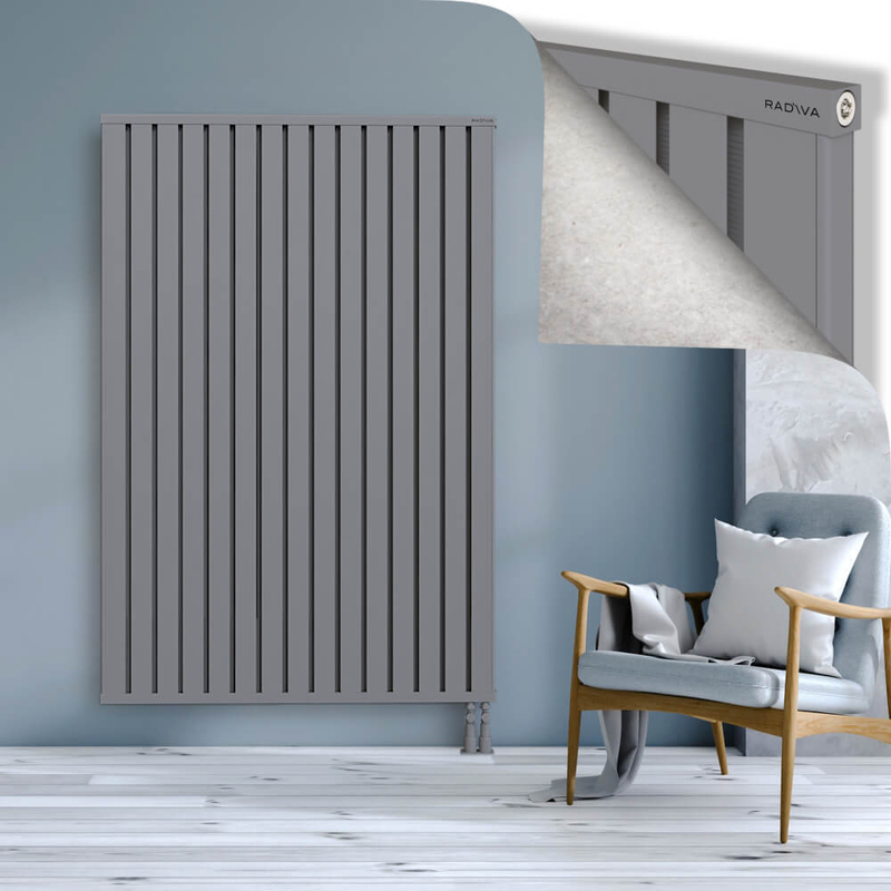OBI Dekoratif Alüminyum Radyatör 1800x1204 Gri