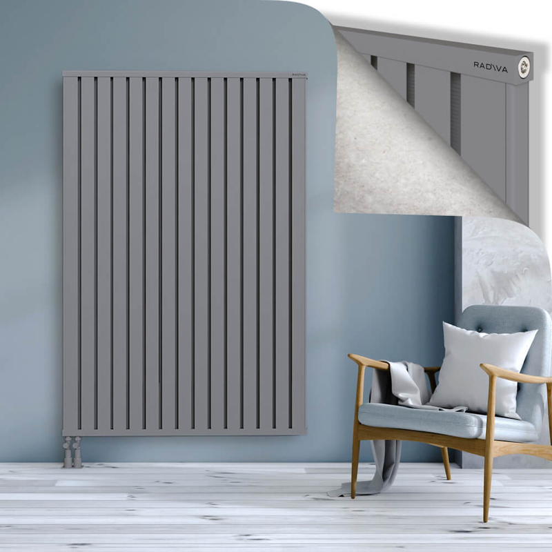 OBI Dekoratif Alüminyum Radyatör 1800x1204 Gri