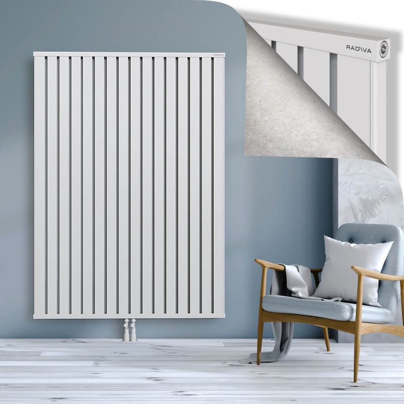 OBI Dekoratif Alüminyum Radyatör 1800x1284 Beyaz