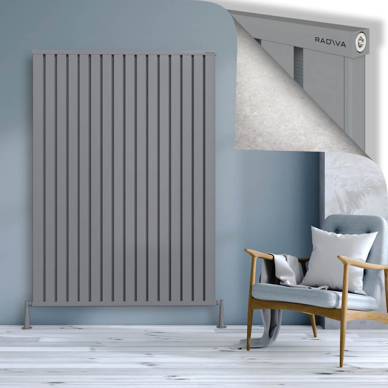 OBI Dekoratif Alüminyum Radyatör 1800x1284 Gri