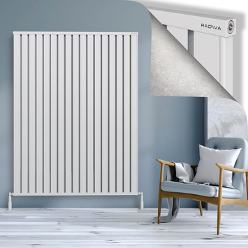 Radiva - Obi Dekoratif Alüminyum Radyatör 1800x1364 Beyaz