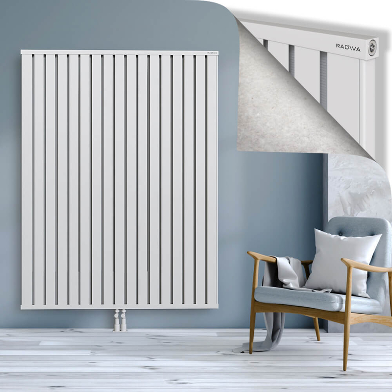 OBI Dekoratif Alüminyum Radyatör 1800x1364 Beyaz