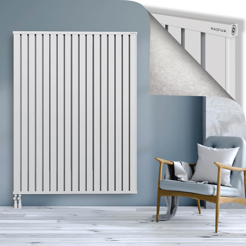 OBI Dekoratif Alüminyum Radyatör 1800x1364 Beyaz