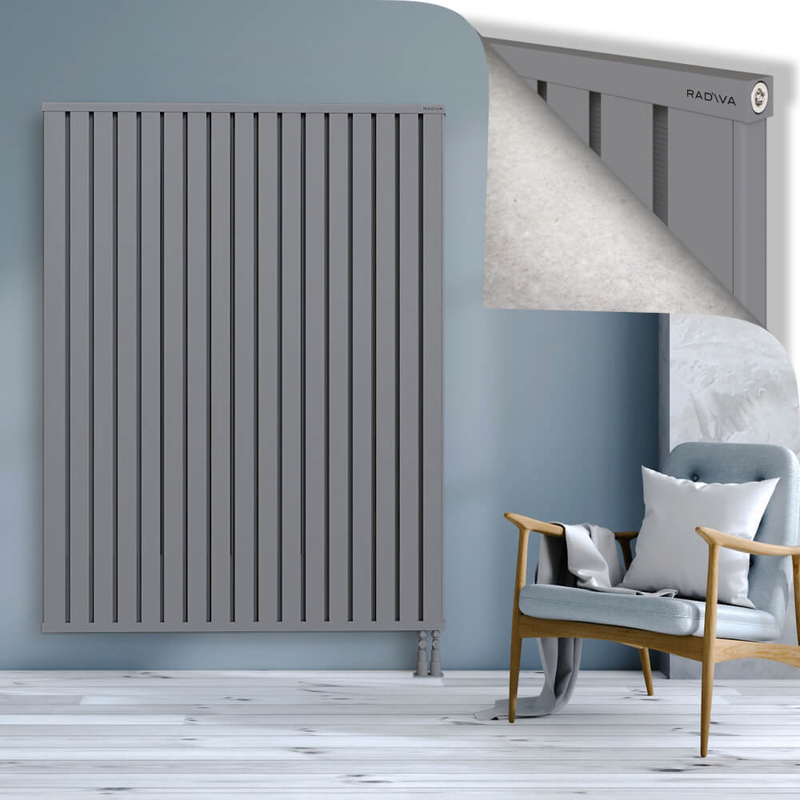 OBI Dekoratif Alüminyum Radyatör 1800x1364 Gri