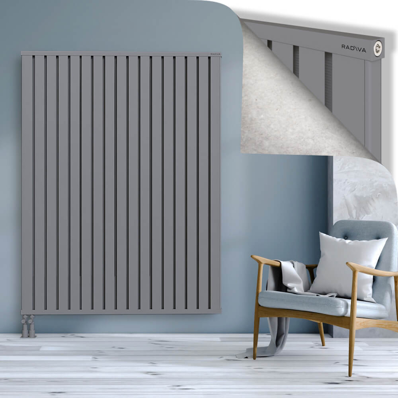 OBI Dekoratif Alüminyum Radyatör 1800x1364 Gri