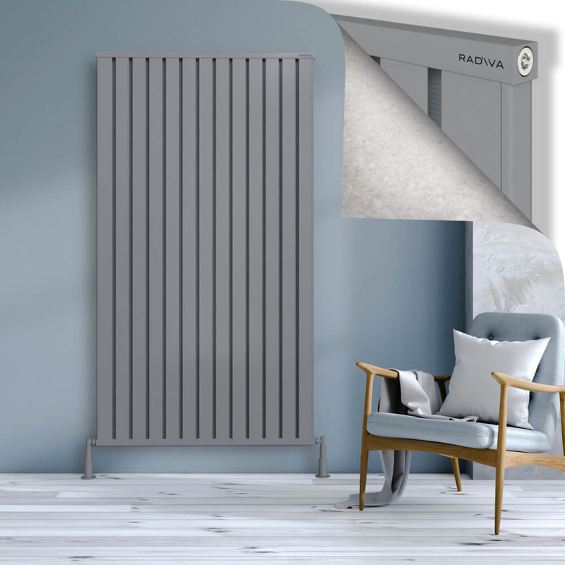 OBI Dekoratif Alüminyum Radyatör 1900x1044 Gri