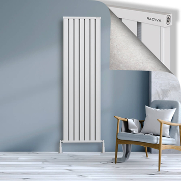 Radiva - Obi Dekoratif Alüminyum Radyatör 1900x564 Beyaz