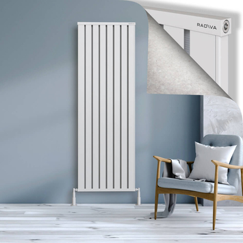 Radiva - Obi Dekoratif Alüminyum Radyatör 1900x644 Beyaz