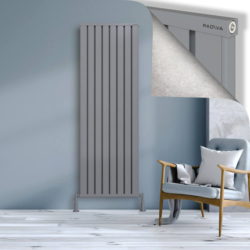 OBI Dekoratif Alüminyum Radyatör 1900x644 Gri