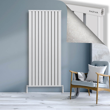 Radiva - Obi Dekoratif Alüminyum Radyatör 1900x804 Beyaz