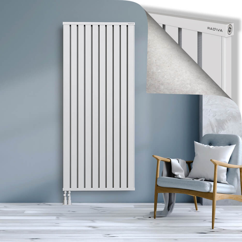 OBI Dekoratif Alüminyum Radyatör 1900x804 Beyaz