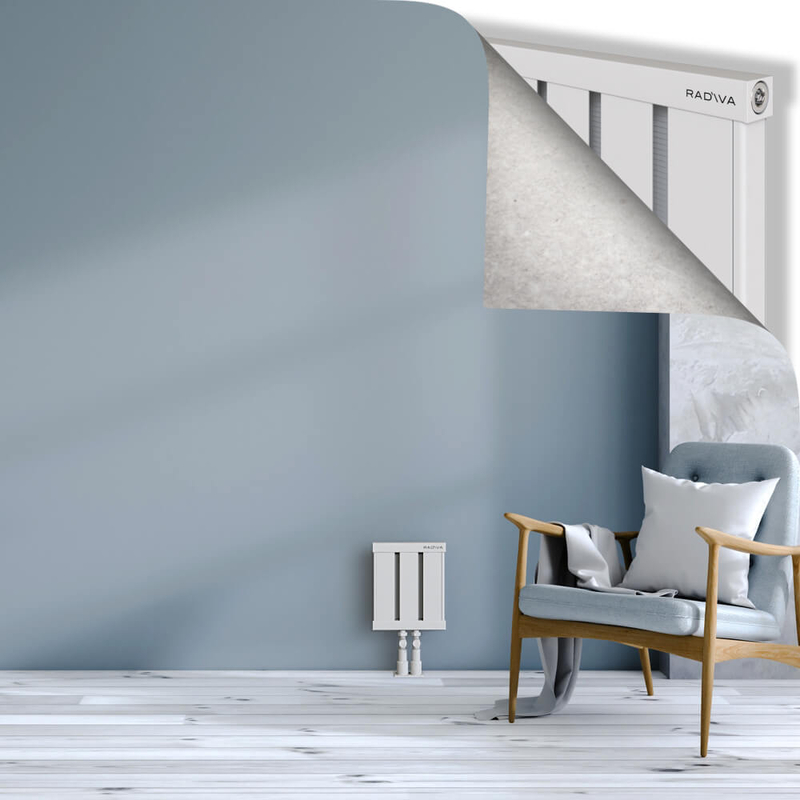 OBI Dekoratif Alüminyum Radyatör 300x244 Beyaz