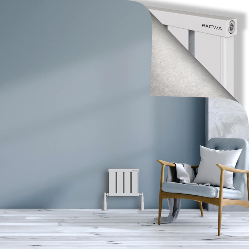 OBI Dekoratif Alüminyum Radyatör 300x324 Beyaz