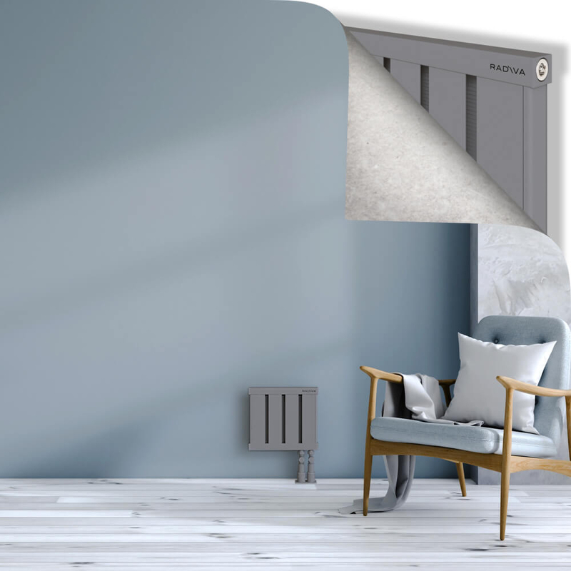 OBI Dekoratif Alüminyum Radyatör 300x324 Gri