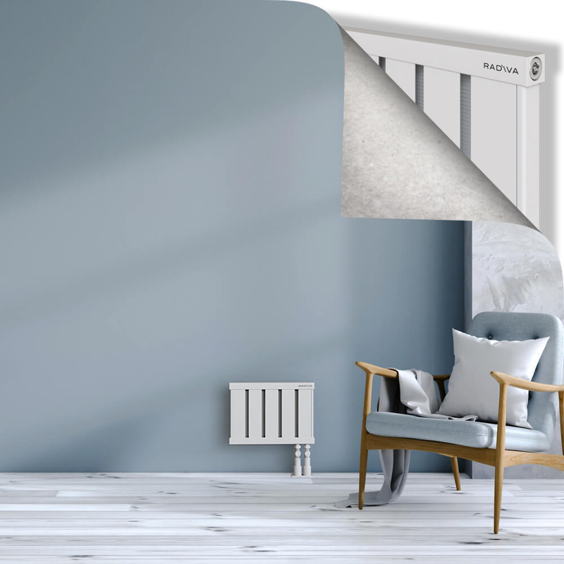 OBI Dekoratif Alüminyum Radyatör 300x404 Beyaz