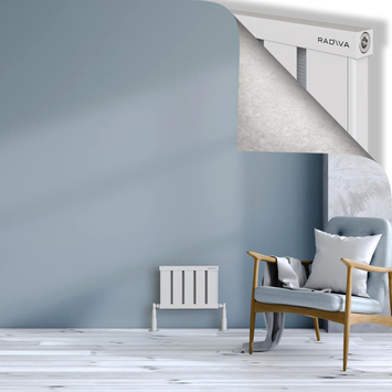 Radiva - Obi Dekoratif Alüminyum Radyatör 300x404 Beyaz