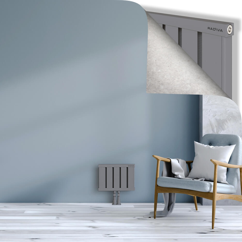 OBI Dekoratif Alüminyum Radyatör 300x404 Gri