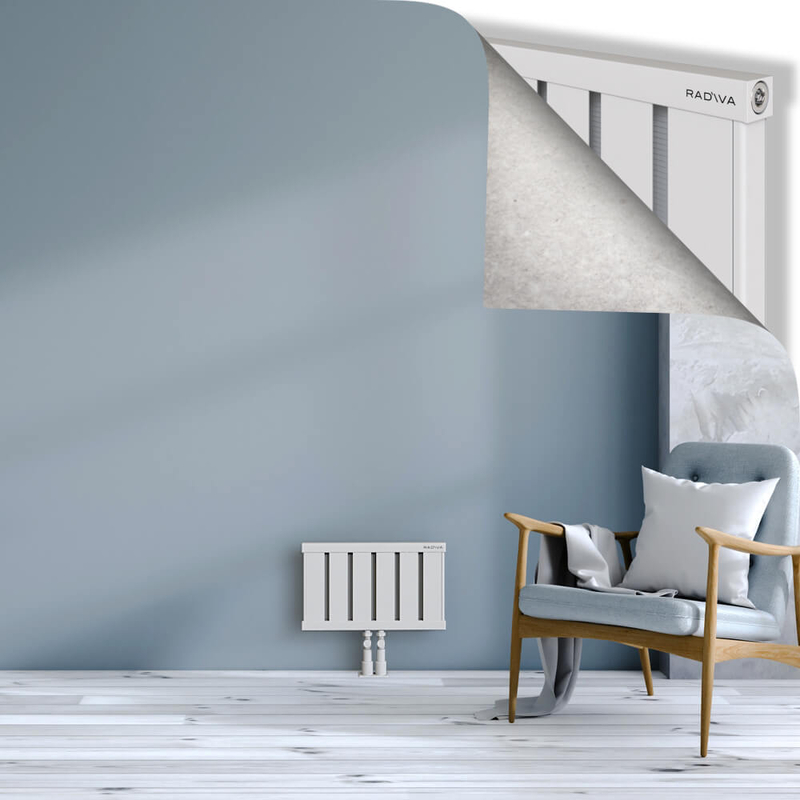OBI Dekoratif Alüminyum Radyatör 300x484 Beyaz