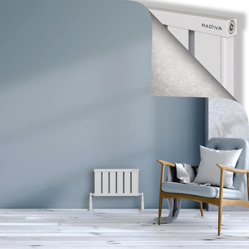 Radiva - Obi Dekoratif Alüminyum Radyatör 300x484 Beyaz