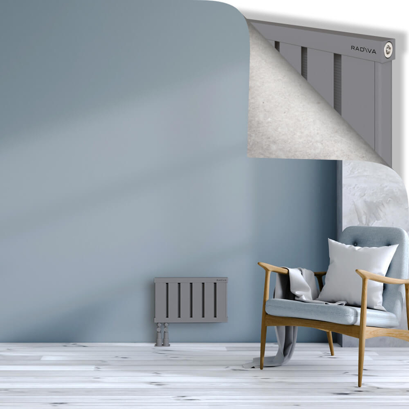 OBI Dekoratif Alüminyum Radyatör 300x484 Gri