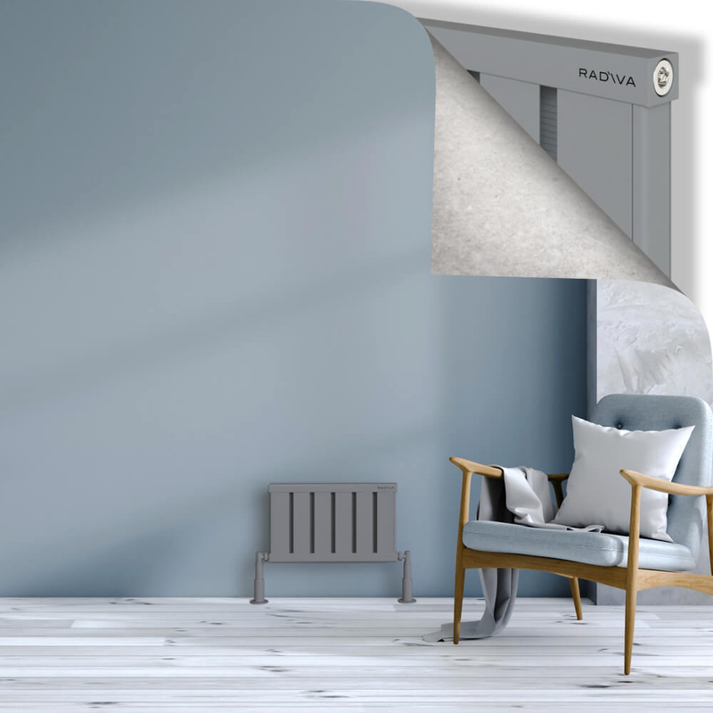 OBI Dekoratif Alüminyum Radyatör 300x484 Gri