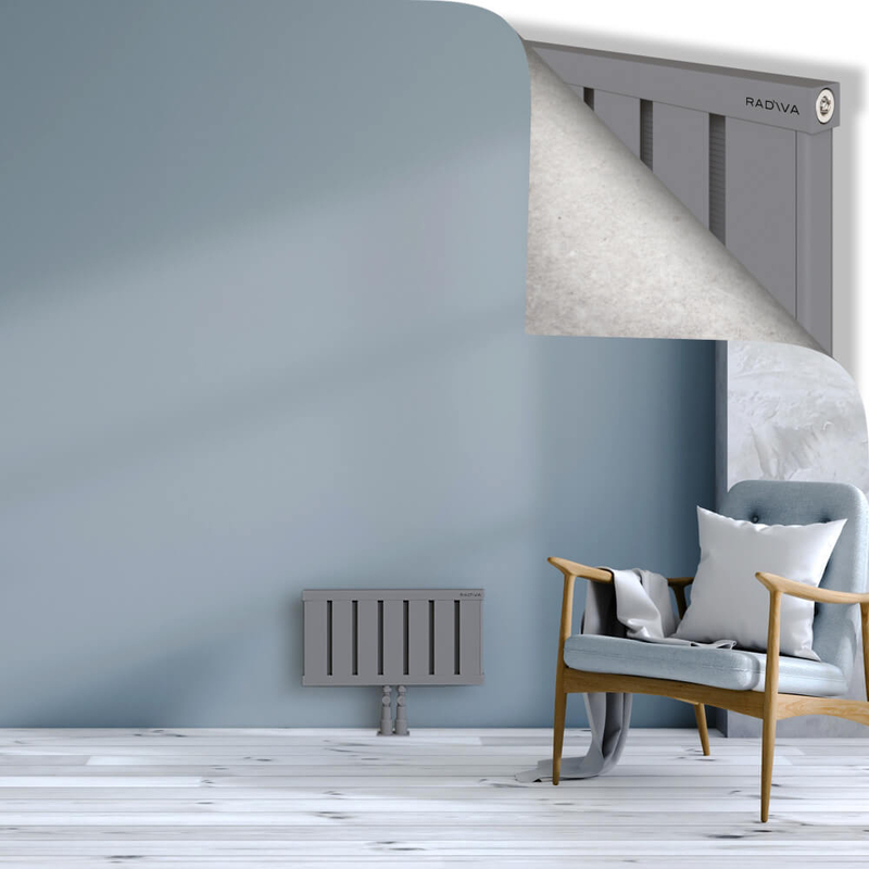 OBI Dekoratif Alüminyum Radyatör 300x564 Gri