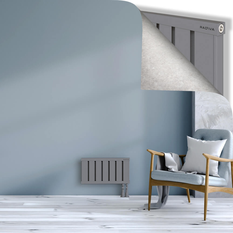 OBI Dekoratif Alüminyum Radyatör 300x564 Gri