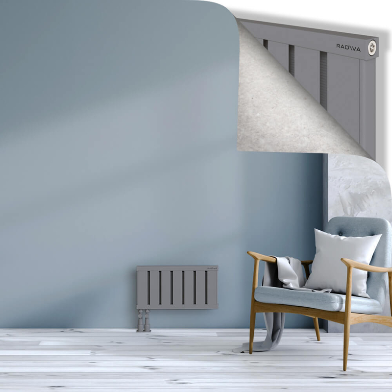 OBI Dekoratif Alüminyum Radyatör 300x564 Gri